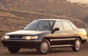 Subaru Legacy Sedan 1989-1993