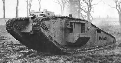 Английский танк Mark IV