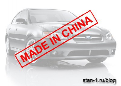Subaru уходит в Китай