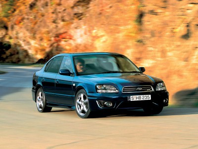 Subaru Legacy Sedan 1999-2003