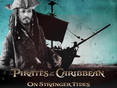Пираты Карибского моря: на странных берегах