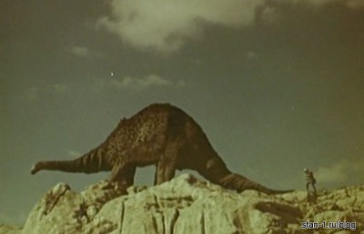 Кадр из фильма Планета бурь 1961 года