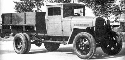 ГАЗ-ММ-В - военная упрощенная версия грузовика ГАЗ-АА