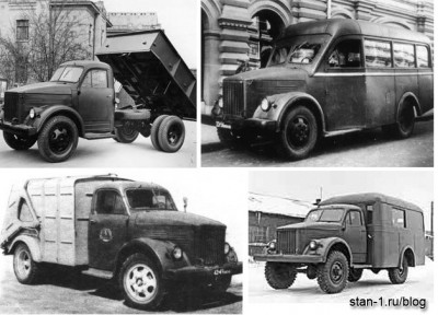 Применения ГАЗ-51