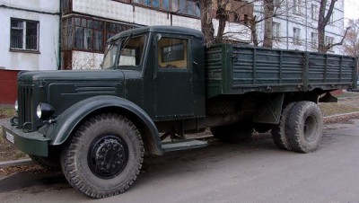 МАЗ-200. Хабаровск, 2009