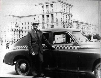 ГАЗ-М-20 Победа - такси