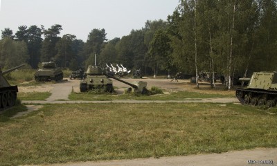 Общий вид на Ленино-Снегирёвский военно-исторический музей