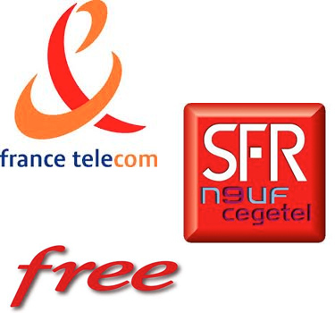France Telecom vs SFR Neuf vs Free