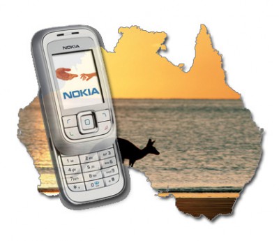 Мобильная связь в Австралии