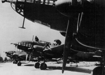 Советские бомбардировщики ИЛ-4