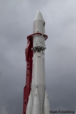 Ракета Р-7 на ВДНХ, 2011 год
