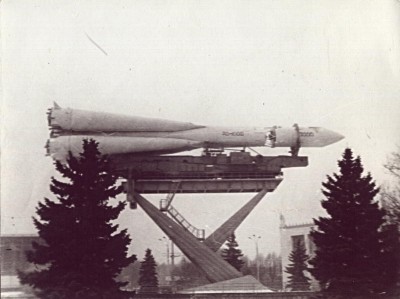 Ракета Р-7 на ВДНХ