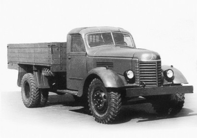 Автомобиль ЗИС-150 выпуска 1951 года