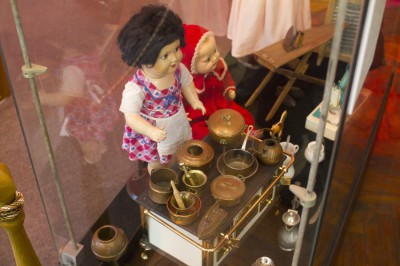 Кукла из ярославского музея кукол